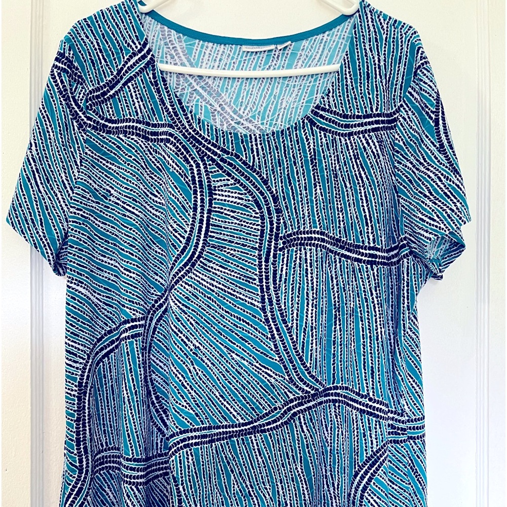 Croft and Barrow XXL blouse.